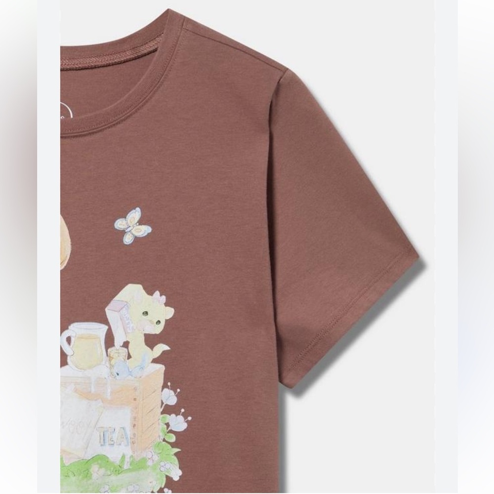 Torrid Precious Moments Tee T-Shirt Plus Size 2 - Picture 4 of 5